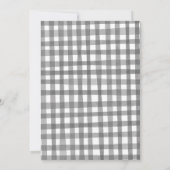 Invitation du Baby shower fantôme d'Halloween (Dos)