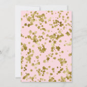 Invitation du Baby shower Little Boo Halloween (Dos)