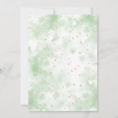 Invitation du Baby shower Little Prince (Dos)