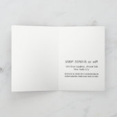 Invitation du Baby shower rouge Princesse (Intérieur)