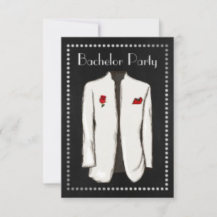 Invitation du baccalauréat en tableau blanc Tuxedo