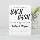 Invitation du Bachelor/Bachelorette Party (Debout devant)