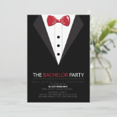 Invitation du Bachelor Party (Debout devant)