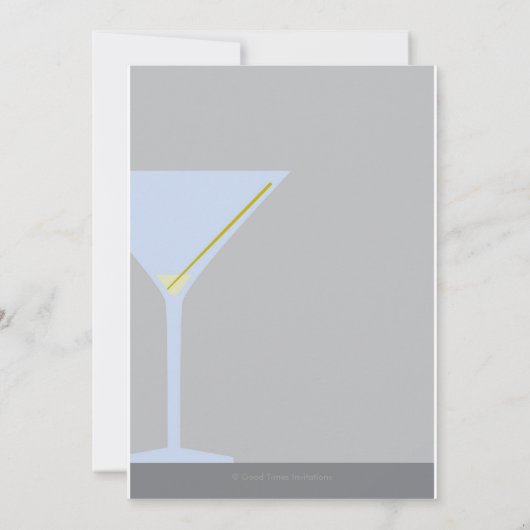 Invitation du Bachelor Party (Dos)