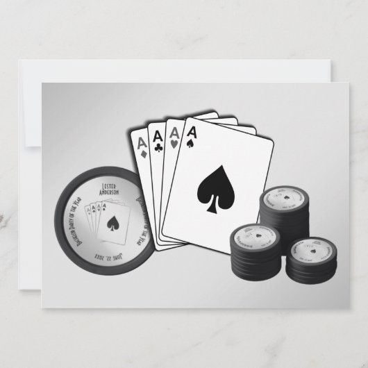 Invitation du Bachelor Party (Dos)