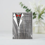 Invitation du Bachelor Party (Debout devant)