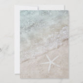 Invitation du Bachelorette Beach Party (Dos)