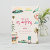 Invitation du Bachelorette de Los Angeles (Debout devant)