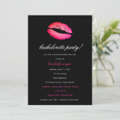 Invitation du Bachelorette Lingerie Party (Debout devant)