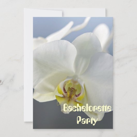 Invitation du Bachelorette Party (Devant)