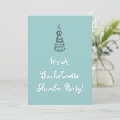 Invitation du Bachelorette Swood Party (Debout devant)