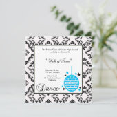 Invitation du bal de fin d'année (Debout devant)