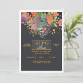 Invitation du bal de printemps (Debout devant)