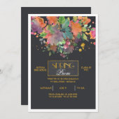 Invitation du bal de printemps (Devant / Derrière)