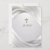 Invitation du baptême espagnol (Dos)