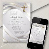 Invitation du baptême espagnol