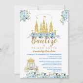 Invitation du baptême Princesse Bautizo Invitation (Devant)