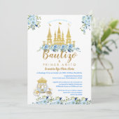 Invitation du baptême Princesse Bautizo Invitation (Debout devant)