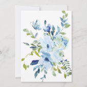 Invitation du baptême Princesse Bautizo Invitation (Dos)