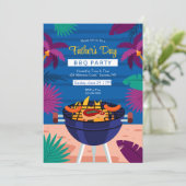 Invitation du barbecue (Debout devant)