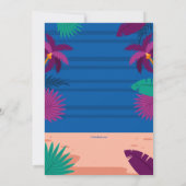 Invitation du barbecue (Dos)