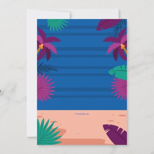 Invitation du barbecue (Dos)