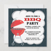 Invitation du barbecue (Devant)