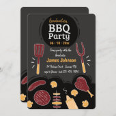 Invitation du barbecue (Devant / Derrière)