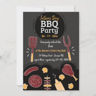 Invitation du barbecue