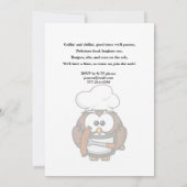 Invitation du barbecue de la fête du travail (modi (Dos)