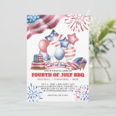 Invitation du barbecue du 4 juillet (Debout devant)
