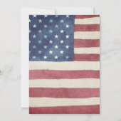 Invitation du barbecue du 4 juillet (Dos)