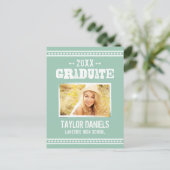 Invitation du barbecue Rustique | Couleurs modifia (Debout devant)