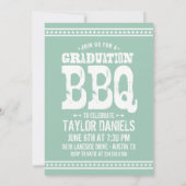 Invitation du barbecue Rustique | Couleurs modifia (Dos)