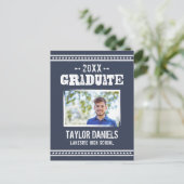 Invitation du barbecue Rustique | Couleurs modifia (Debout devant)