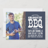 Invitation du barbecue Rustique | Couleurs modifia (Devant)