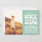 Invitation du barbecue Rustique | Couleurs modifia (Devant)