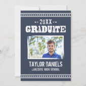 Invitation du barbecue Rustique | Couleurs modifia (Devant)