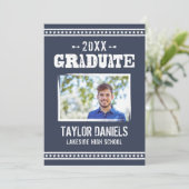 Invitation du barbecue Rustique | Couleurs modifia (Debout devant)