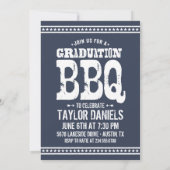 Invitation du barbecue Rustique | Couleurs modifia (Dos)