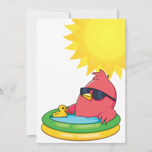 Invitation du Bash Party Anniversaire (Dos)