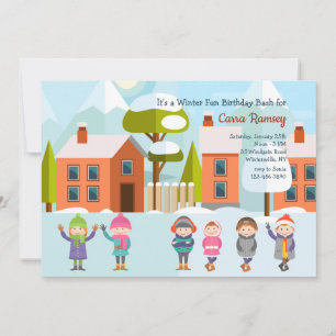 Invitation du Bassin d'hiver