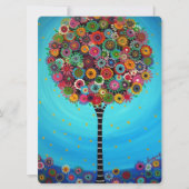 Invitation du Bat mitzvah de barre (Devant)