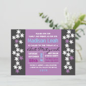 Invitation du Bat mitzvah de barre de CRÉATION (Debout devant)