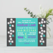 Invitation du Bat mitzvah de barre de CRÉATION (Debout devant)