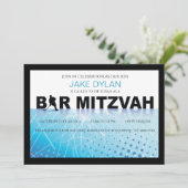 Invitation du Bat mitzvah de la barre de HOCKEY IC (Debout devant)