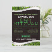 Invitation du Bat mitzvah de la barre des JEUX VID (Debout devant)