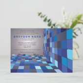 Invitation du Bat mitzvah de la barre numérique SO (Debout devant)