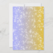 Invitation du Bat mitzvah de l'arbre de vie (Dos)