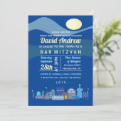 Invitation du Bat mitzvah du Barreau de Jérusalem  (Debout devant)